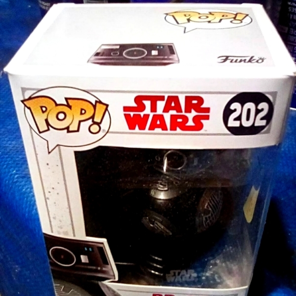 Star Wars.BB-9E  Funko pop - Picture 2 of 5